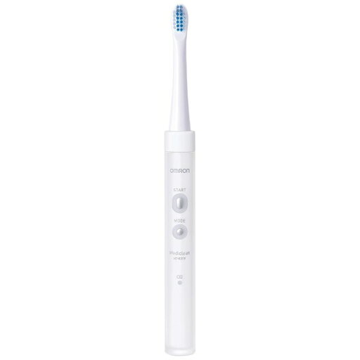 【10個セット】 オムロン HT-B319-W 音波式電動歯ブラシ ホワイト 【10個セット】 オムロン HT-B319-W 音波式電動歯ブラシ ホワイト