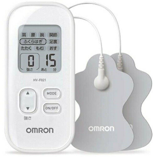【2個セット】 オムロンヘルスケア HV-F021-J3W オムロン 低周波治療器 HVF021J3W 【2個セット】 オムロンヘルスケア HV-F021-J3W オムロン 低周波治療器 HVF021J3W