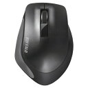 【2個セット】 バッファロー BSMBW300MBK Premium Fitマウス無線/BlueLED光学式/静音/3ボタン/Mサイズ ブラック