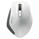 【3個セット】 バッファロー BSMBW300MWH Premium Fitマウス無線/BlueLED光学式/静音/3ボタン/Mサイズ ホワイト