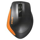 【10個セット】 マウス バッファロー 無線 ワイヤレス BSMBW300MOR Premium Fitマウス無線/BlueLED光学式/静音/3ボタン/Mサイ...