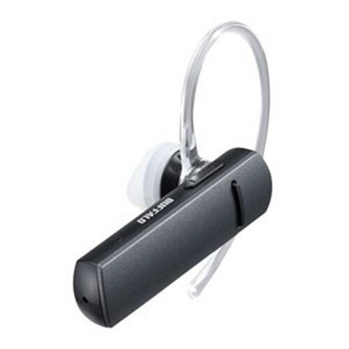 【5個セット】 バッファロー BSHSBE200BK Bluetooth4.0対応 片耳ヘッドセット 音声&通話対応 ブラック 【5個セット】 バッファロー BSHSBE200BK Bluetooth4.0対応 片耳ヘッドセット 音声&通話対応 ブラック