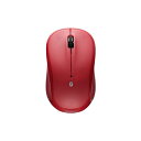 【10個セット】 バッファロー BSMRB050RD Bluetooth3.0対応 IR LED光学式マウス 3ボタンタイプ レッド