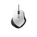 【10個セット】 バッファロー BSMBU510SWH NEOFITマウス 有線/BlueLED光学式/静音/5ボタン Sサイズ ホワイト