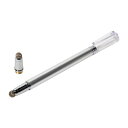 【10個セット】 ミヨシ STP-L01/SL 交換式タッチペン ファイバーヘッドタイプ シルバー