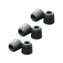 【10個セット】 ミヨシ AAC-TH01/S6P 交換用低反発イヤーピース Sサイズ 3セット入