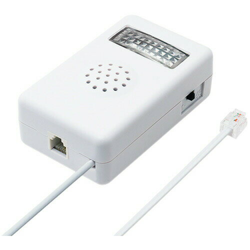 【2個セット】 ミヨシ DSP-FL01 電話着信お知らせフラッシュリンガー 壁掛けタイプ 【2個セット】 ミヨシ DSP-FL01 電話着信お知らせフラッシュリンガー 壁掛けタイプ