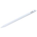 【2個セット】 ミヨシ STP-A01/WH iPad専用六角タッチペン ホワイト ホワイトSTPA01/WH