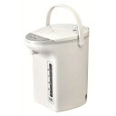 【3個セット】 ピーコック WZP-30 電気ポット 3.0L ホワイト