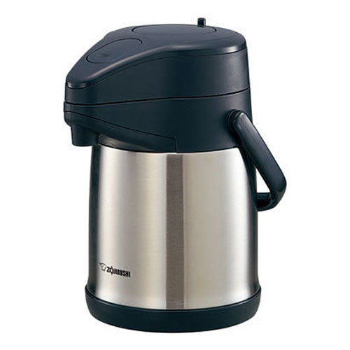 【5個セット】 象印 SR-CC22-XA ステンレスエアーポット 2.2L ステンレス