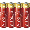 【3個セット】 富士通 LR6FH(4S) アルカリ乾電池 ハイパワータイプ 単3形 1.5V 4個パック(2)