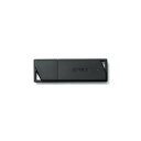【2個セット】 バッファロー RUF2-KR64GA-BK どっちもUSBメモリー USB2.0用USBメモリー ブラック 64GB(2)