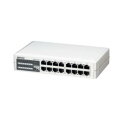 【5個セット】 バッファロー LSW3-TX-16NP10 100MスイッチングHub プラスチック筐体 電源内蔵モデル 16ポート