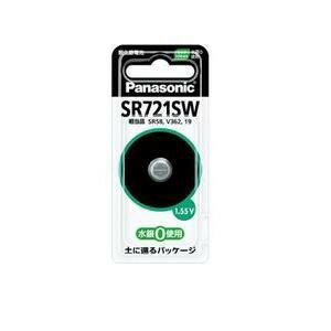 パナソニック SR-721SW【酸化銀電池】(1個入り) パナソニック SR-721SW【酸化銀電池】(1個入り)
