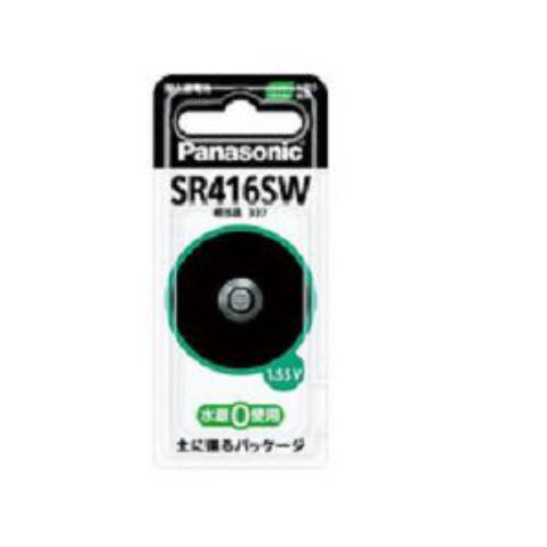 【2個セット】 パナソニック SR-416SW 酸化銀電池 【2個セット】 パナソニック SR-416SW 酸化銀電池