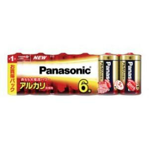 パナソニック LR20XJ/6SW アルカリ乾電池単1形6本パック パナソニック LR20XJ/6SW アルカリ乾電池単1形6本パック