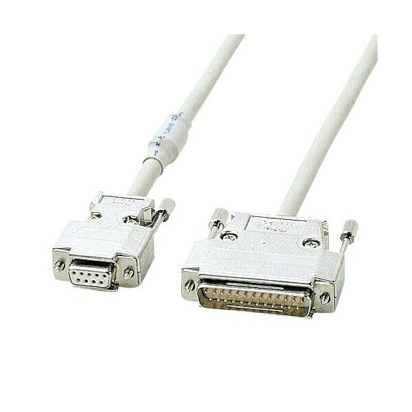 サンワサプライ RS-232Cケーブル KRS-3110FN 高品質