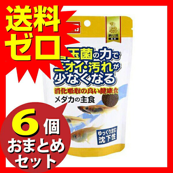 【6個セット】 イトスイ コメット 徳用メダカの主食納豆菌 150g マッスルケア サカナ フィッシュ 全ての種 全年齢 小粒 バランスフード メダカの主食 観賞魚用フード メダカの餌 ペットフード 川魚用フード 納豆菌 エサ めだか 設定なし 金魚用 厳選素材 2