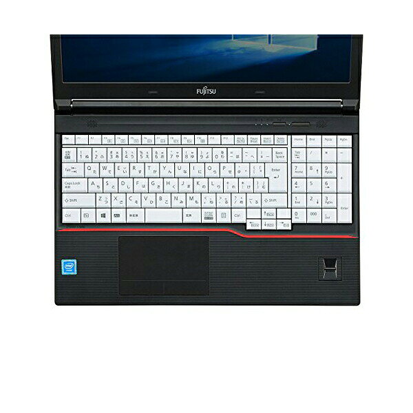 サンワサプライ ノート用キーボードカバー (富士通LIFEBOOKAシリーズ用) FA-NLIFEA2W LIFEBOOK Aキーボードカバー（Tポリ・テンキーあり） 高品質