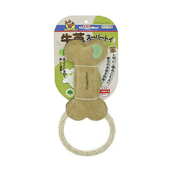 樂天商城 - 【3個セット】 ドギーマン 牛革スーパートイ ボーン 1個 超小型犬・小型犬 幅9×長さ25×厚み2.5cm ドギーマンハヤシ トレーニング デンタルケア 犬用おもちゃ 用品営業部 ペット用品 デイリー 歯垢除去 犬用品 用品事業部 ぬいぐるみ デンタルトイ ペット用 厳選素材