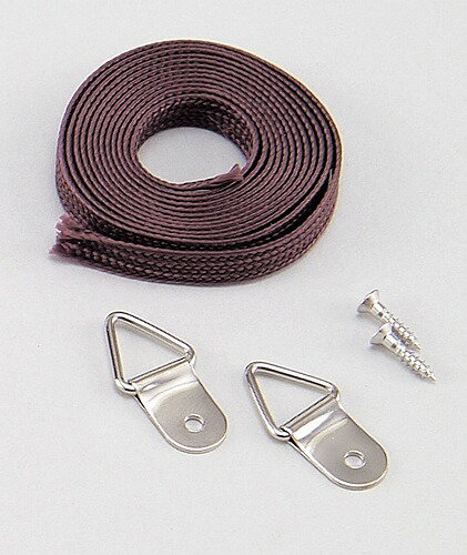 乐天商城 - アーテック ArTec 吊金具 ひもセット ( F4~F6用 ) 小 セット内容 クラフト 図工 工作用品 美術 作品 教材 フレーム 福井金属工芸 画材 自由研究 学習教材 書道 吊り金具 小学生 工作 材料 高品質