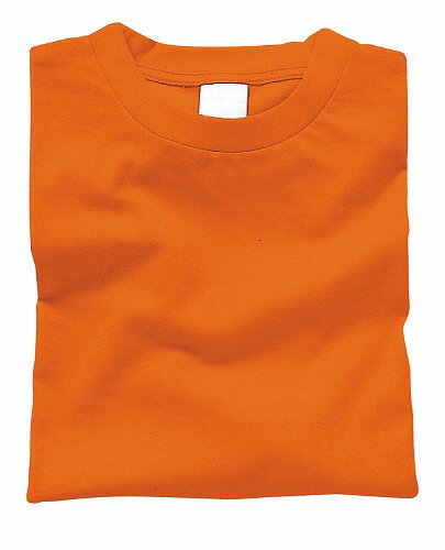 アーテック ArTec カラーTシャツ J 015 オレンジ ( サイズ150 ) キッズ ダンス 衣装 発表会 体育祭 子供 演劇 お遊戯会 学芸会 小学校 運動会 無地 高品質