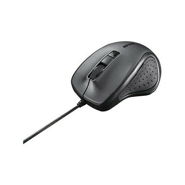 Other - バッファロー有線 BlueLED 静音 5ボタンマウス ブラック BSMBU300BK 高品質