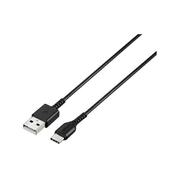 Cable - バッファロー Type-Cケーブル A-C 1.0m ブラック BSMPCAC110BK 高品質