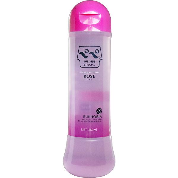 【15個セット】 ペペ スペシャル ローズ マッサージローション 360mL エキサイティング ゼリー 潤い 美容エステ ジェル マッサージゼリー 保湿 ワールド工芸 リラクゼーション 中島化学 ペペローション セクシーナイト 潤滑 メンズ バックドア