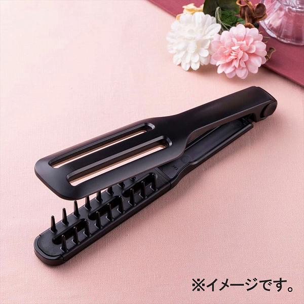 【12個セット】 ストレートブローブラシ(EMO) KQ-3186 ヘアケア 新生活 ブロー ストレート ストレートヘア 便利 貝印 ドライヤー ヘアアイロン コンパクト ブローブラシ 収納 ブラック ulmaxjapan2-10989100 むさしのメディア 楽天市場店 サンプル画像3
