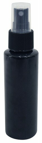 アーテック ArTec スプレー容器100ML 黒 遮光タイプ おしゃれ 生活雑貨 携帯容器 名入れ ポータブル 備品 備え付け 衛生用品 プラスチック 感染症対策 感染対策 詰め替え容器 除菌用品 化粧品 遮光 容器 消毒液 アルコール 便利 スプレー容器 高品質