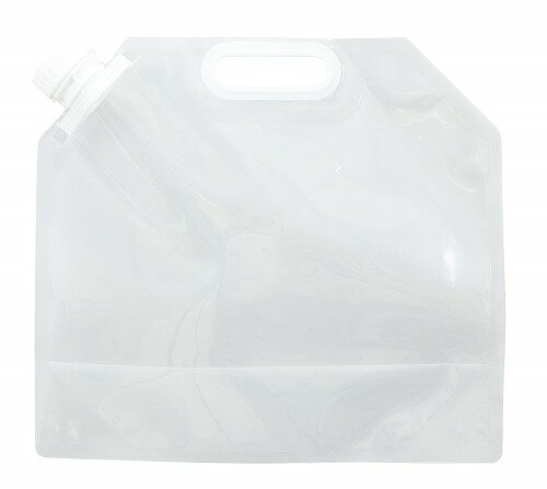 ●商品サイズ（単位mm):約325×295mm（マチ120mm）●重量（g）:68●材質:ナイロン、ポリエチレン●包装サイズ:350x330x45mm●生産国:中国注ぎ口付の便利な給水袋！