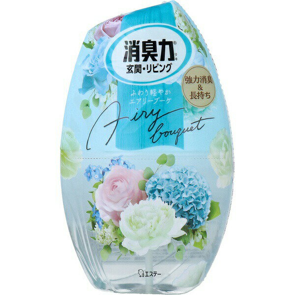 【18個セット】 エステー お部屋の消臭力 エアリーブーケ リビング 消臭力 日用品 芳香 玄関 消臭芳香剤 消臭剤 部屋用 エアリーブーケの香り 芳香剤 雑貨品 置き型 部屋 消臭 日用消耗品