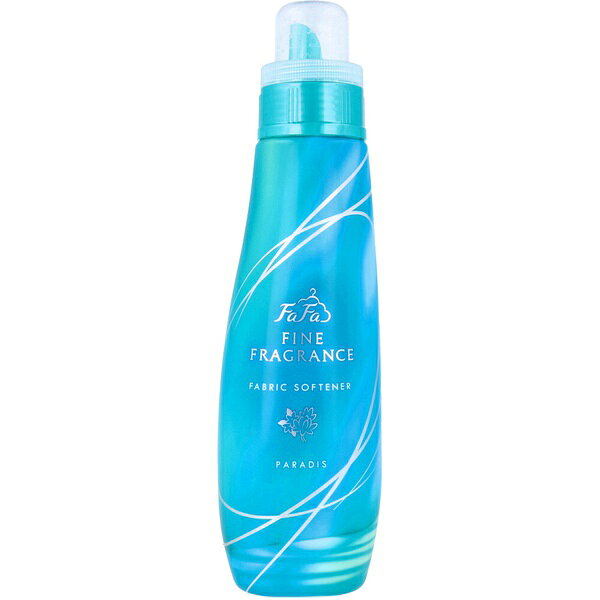 【3個セット】 ファーファ ファインフレグランス パラディ 柔軟剤 心地よいモダンフラワーの香り 570mL