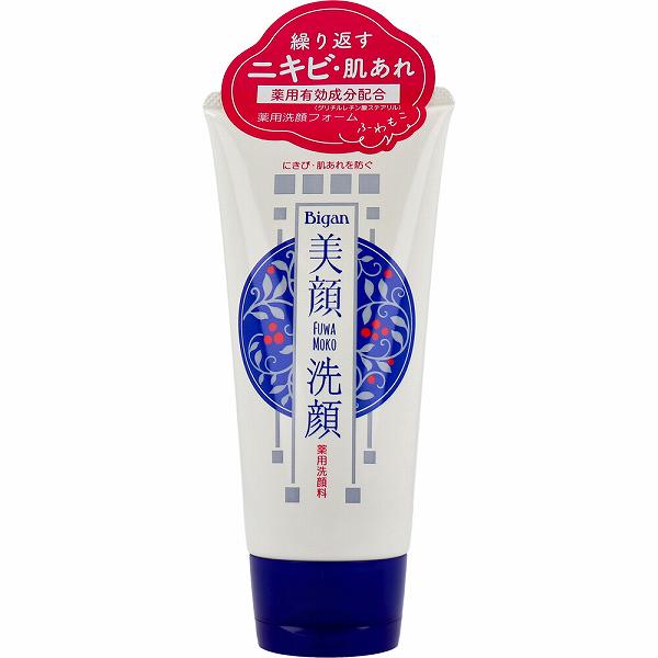 Qiora - 【10個セット】 明色美顔 薬用洗顔フォーム 120g フォーム アクネ菌 ニキビ 薬用 吹き出物 ソープ 洗顔フォーム 毛穴 皮脂 アクネケア せっけん 美顔 背中 フェイスウォッシュ スッキリ 洗顔 明色化粧水 明色 明色化粧品 胸元 洗顔料 洗浄 肌荒れ 石鹸