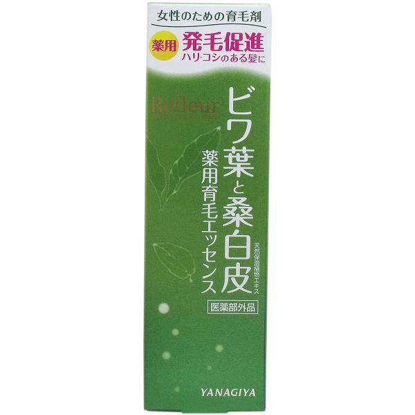 【6個セット】 リフルール ビワ葉と桑白皮 薬用育毛エッセンス 120mL 血行改善 女性 女性用育毛剤 柳屋 薬用 ヘアケア センブリ 育毛剤 抜け毛 女性用 頭皮 効果 薬用育毛剤 発毛促進 薄毛 柳屋本店 抜け毛対策 本体 コスパ 養毛 無香料