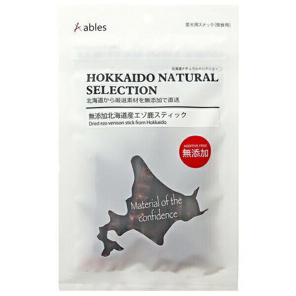 乐天商城 - 国泰ジャパン 無添加北海道産エゾ鹿スティック20g