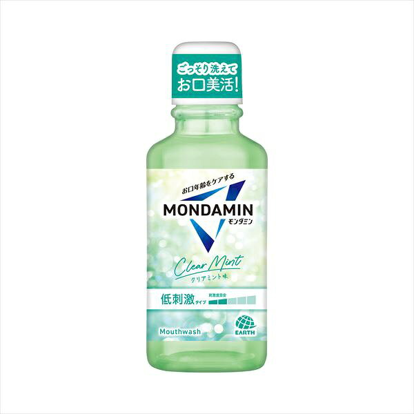 【48個セット】 モンダミン クリアミント 100ml