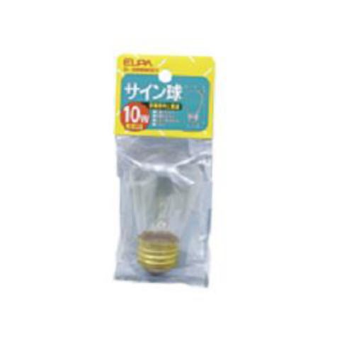▼まとめ買いがおすすめ！ 2個セット（特売） 3個セット（爆安） 5個セット（必見） 装飾照明に最適なサイン球。消灯時の装飾用としても効果的です。【特徴】●サイン用・装飾用に設計された白熱電球●消灯時も装飾効果がある【仕様】材質ガラスサイズバルブ径45mm×全長83mm電源110Vカラークリア定格消費電力10W定格寿命1500時間口金E26【使用場所】●装飾照明　●サイン照明装飾照明に最適なサイン球。消灯時の装飾用としても効果的です。サイズ：バルブ径45mm×全長83mm装飾照明、サイン照明などに。 ▼まとめ買いがおすすめ！ 2個セット（お得） 3個セット（必見） 5個セット（お得）