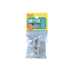 ▼まとめ買いがおすすめ！ 2個セット（激安） 3個セット（人気） 5個セット（限定） エルパ 特殊ナツメ球 G-124H小形・低ワットで長寿命設計の電球。常夜灯、装飾用に適しています。●入り数:1個●カラー:クリア●口金:E17●定格消費電力:10W●定格電圧:110V●定格寿命:約1500時間●寸法:全長5.0×バルブ球2.0cm●質量:10g▼まとめ買いがおすすめ！ 2個セット（特売） 3個セット（限定） 5個セット（爆安）