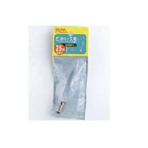 ▼まとめ買いがおすすめ！ 2個セット（限定） 3個セット（必見） 5個セット（特売） エルパ シャンデリア球 E14口金 25W クリア 1個入り G-700H(C)シャンデリア器具にはもちろん、電球の形やフィラメントの輝きを見せるブラケット、ペンダントにも使用できます。海外照明器具用。●入り数:1個●タイプ:25W●カラー:クリア●口金:E14●消費電力:25W●寿命:約1、500時間●電圧:100/110V●バルブ径:32mm●全長:100mm●パッケージ寸法:W6.0×H15.0×D3.2cm●質量:18g▼まとめ買いがおすすめ！ 2個セット（激安） 3個セット（限定） 5個セット（特売）