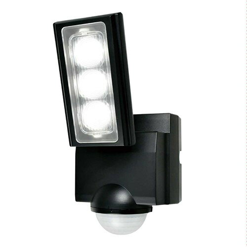Light - 【10個セット】 ELPA ESL-311DC 屋外用LEDセンサーライト 乾電池式 1灯 白色／乾電池式