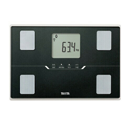 ▼まとめ買いがおすすめ！ 2個セット（格安） 3個セット（激安） 5個セット（爆安） 10個セット（必見） タニタ BC-767-BK 体組成計 メタリックブラック発売日：2019年4月1日●bluetooth通信対応スマートフォンやタブレットに測定結果を送信、アプリで管理出来ます。通勤時など、ちょっとした時間を利用してグラフを確認。改善のきっかけや行動のヒントになります。●スマホアプリ　ヘルスプラネット専用アプリでしっかりと管理出来ます。記録したデータはグラフ管理されるため、変化が一目で分かります。●コンパクトながら薄型ワイドタイプ、立てかけ収納も可能。【仕様】本体W×D×H(mm)：316×217×27重量：1500g計量範囲：0?150 kg電源：DC6V 単4形アルカリ乾電池(LR03)×4本表示文字高：29 mm消費電流：最大 50 mA登録人数：5人主な付属品：取扱説明書(保証書付)、お試し用電池(単4形アルカリ乾電池(LR03)×4本)▼まとめ買いがおすすめ！ 2個セット（お得） 3個セット（お得） 5個セット（格安） 10個セット（限定）