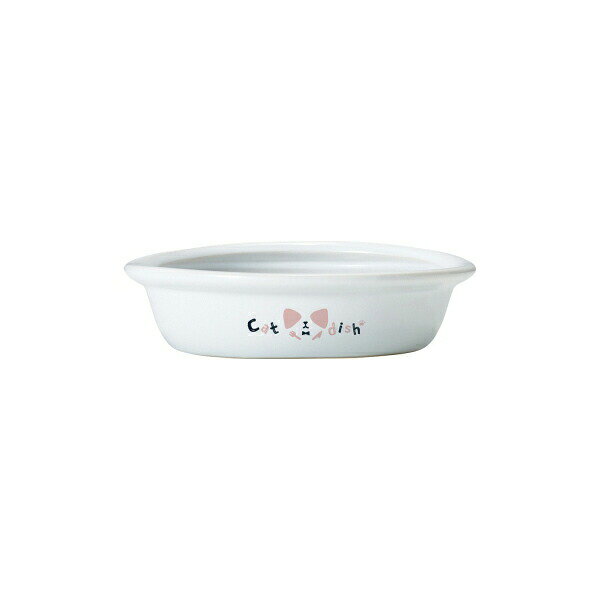 陶器 - 【6個セット】 マルカン こぼれにくい陶製食器 にゃんこ用 厳選素材
