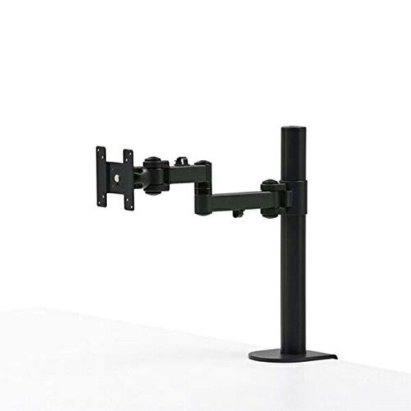 サンワサプライ CR-LA1701BK 高耐荷重水平アーム ファニチャ デスク周辺ファニチャ SANWA SUPPLY 高品質
