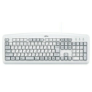 富士通 ESPRIMO 日本語キーボード用のキーボードカバー。T-ポリウレタン素材で抗菌性能を備えています。【特徴】●ソフトタッチで手にやさしい●中性洗剤で洗浄できる●タバコの灰が落ちても対応できる●破れにくく丈夫な素材で復元性に優れている●お茶やコーヒーがこぼれても安心【仕様】対応機種富士通 FMV-ESPRIMO 日本語キーボード材質T-ポリウレタン【使用場所】●デスクトップパソコン用【ご注意】●抗菌縦置キーボードには対応しません●キーボード本体は付属していません富士通 ESPRIMO 日本語キーボード用のキーボードカバー。T-ポリウレタン素材で抗菌性能を備えています。デスクトップパソコン用などに。