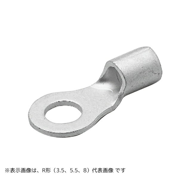 Rakuten - 【10個セット】 オーム電機 R5.5-410 丸型端子 (R5.5-4/10個入り)