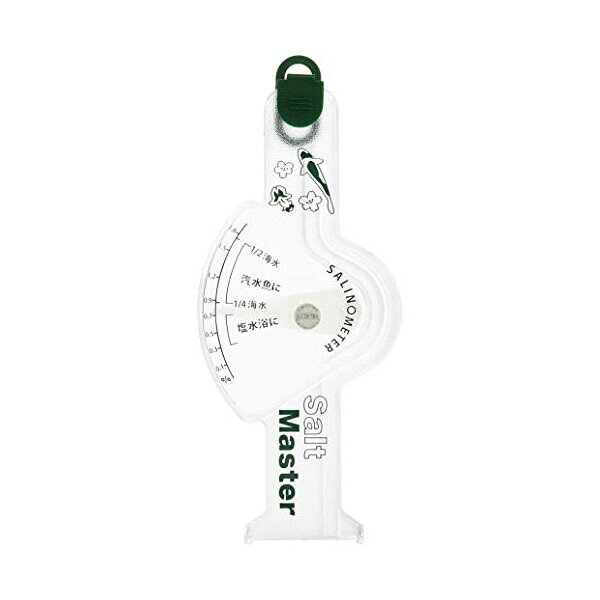 Chemicals Measuring - 【6個セット】 神畑養魚用品 塩水浴・汽水用塩分濃度計 ソルトマスター