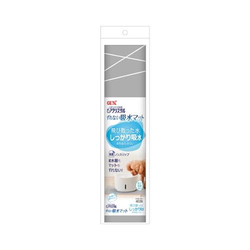Water Dish - 【6個セット】 ジェックスCA事業部 ピュアクリスタル ずれない吸水マット