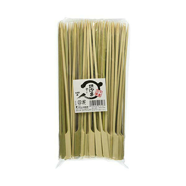 樂天商城 - 【2個セット】 業務用 鉄砲串 21cm 約100本入 回転しやすい食材に 01316